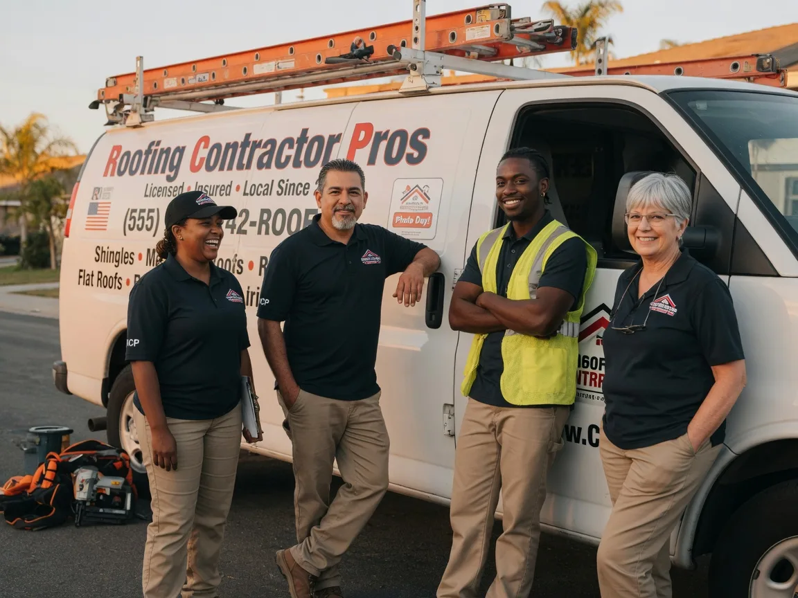 Local Roofing Contractors company in Prichard, WV